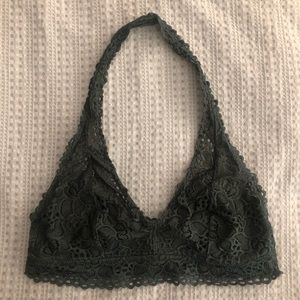 Aerie Lace Halter Bralette